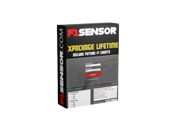 F1 Sensor xPackage Lifetime